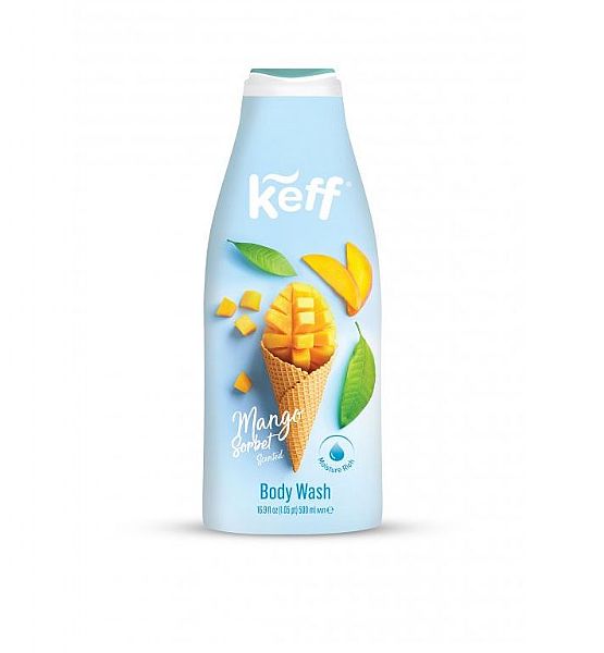 Sprchový gel Keff - Mango sorbet 500ml