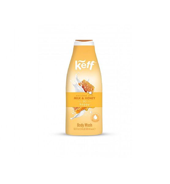Sprchový gel Keff - Mléko & Med 500 ml