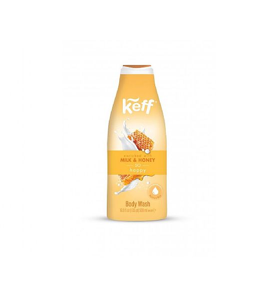 Sprchový gel Keff - Mléko & Med 500ml