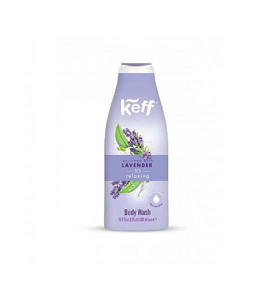Sprchový gel Keff - Levandule 500ml