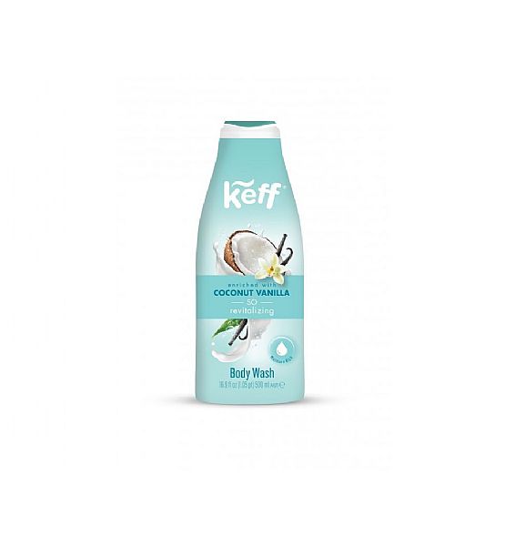 Sprchový gel Keff - Vanilka & Kokos 500ml