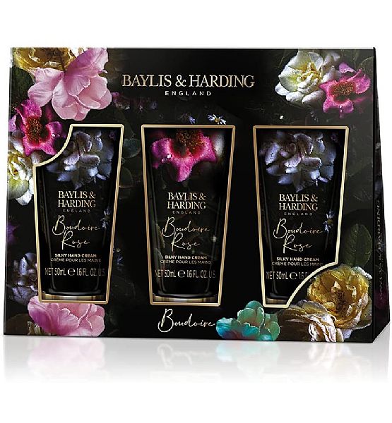Krémy na ruce Baylis & Harding Tajemná růže 3x50ml