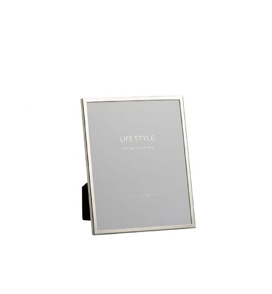 Rámeček na fotku J-line stříbrný L 26x21cm (na foto 20x25cm)