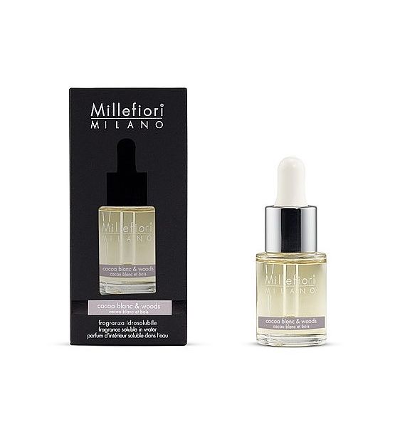 Millefiori Milano Aroma olej 15ml Cocoa Blanc Woods