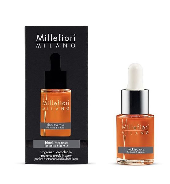 Millefiori Milano Aroma olej 15ml Black Tea Rose