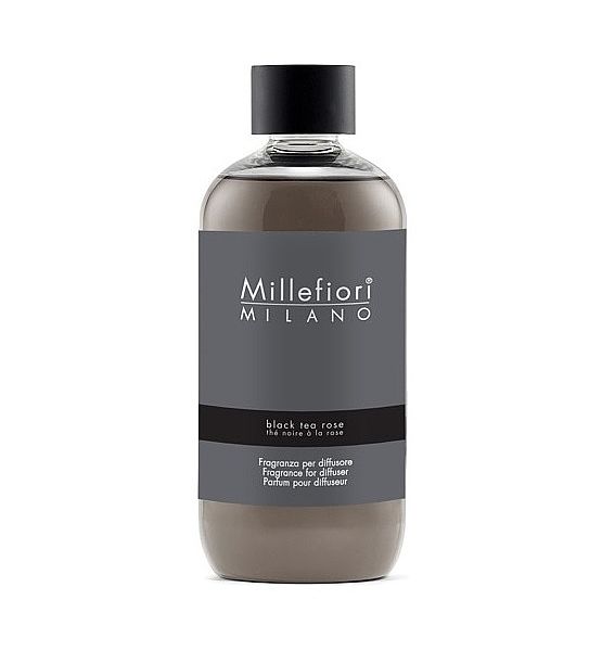 Náplň do difuzéru Millefiori Milano BLACK TEA ROSE 250ml