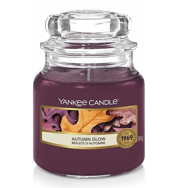 Vonná svíčka Yankee Candle Autumn Glow Classic malý 104g/30hod