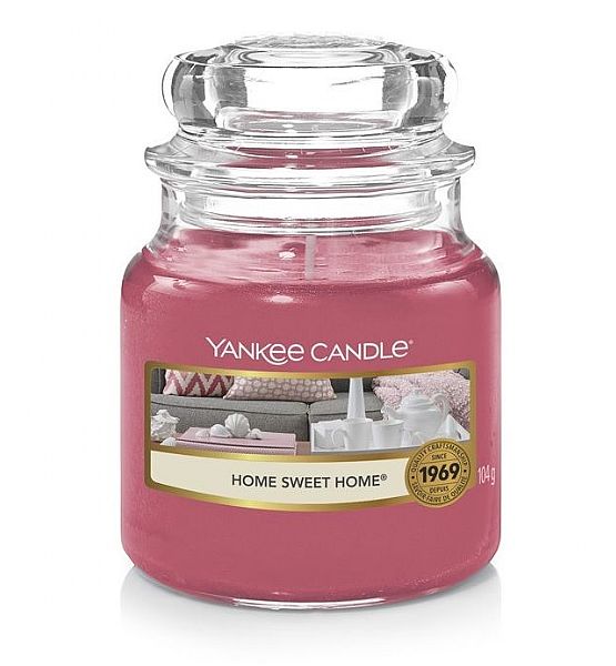 Vonná svíčka Yankee Candle Home Sweet Home Classic malý 104g/30hod