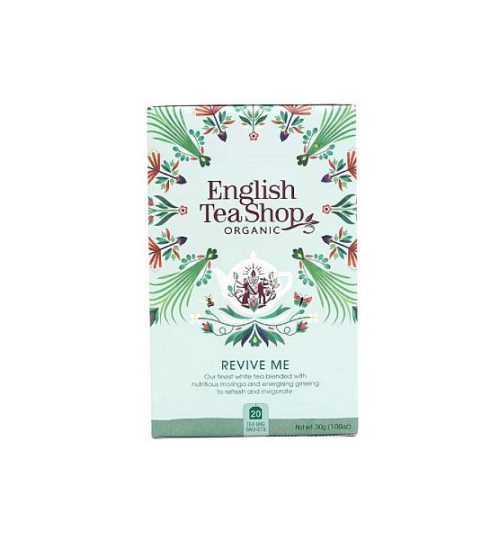 Bio čaj English Tea Shop Wellness Čaj Osvěžení, 20 sáčků ETS