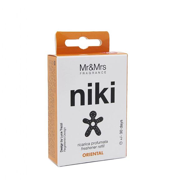 Vůně do auta náhradní náplň Mr&Mrs NIKI - Oriental 1 ks