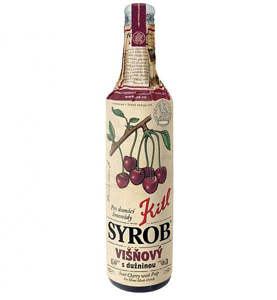 Kitl Syrob Višeň 500ml