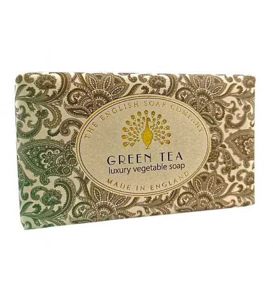 Mýdlo tuhé English Soap - Green Tea 190 g
