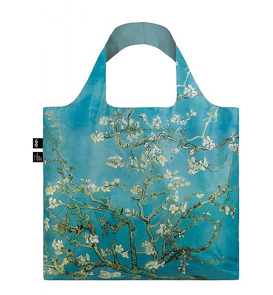 Nákupná taška LOQI Museum, Van Gogh - Almond Blossom