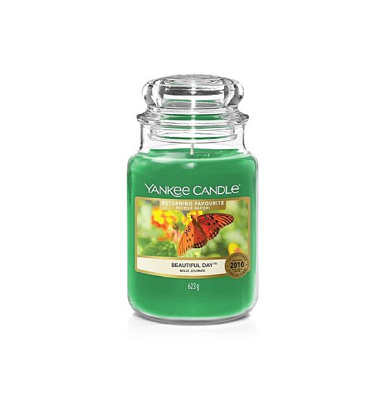 Vonná svíčka Yankee Candle Beautiful Day Classic velký 623g/150hod