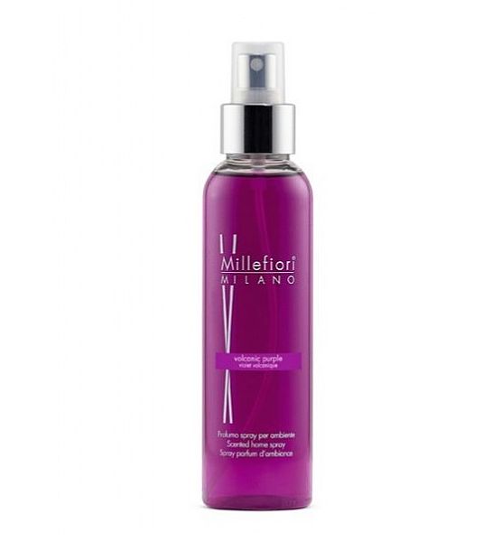 Bytový parfém ve spreji Millefiori Milano VOLCANIC PURPLE 150ml