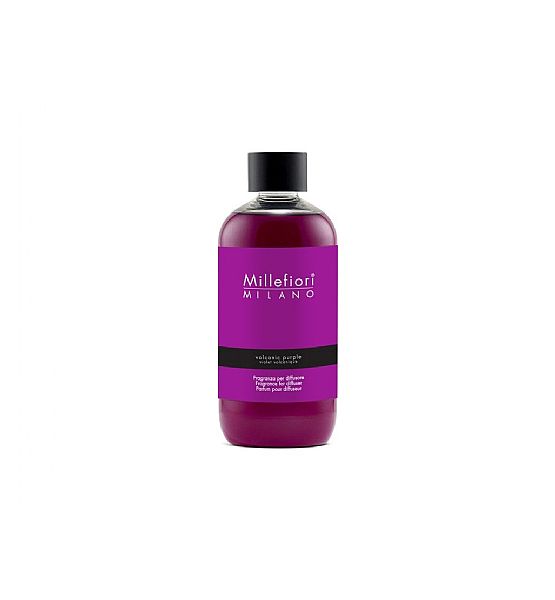 Náhradní náplň do difuzéru Millefiori Milano VOLCANIC PURPLE 250m