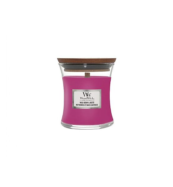 Vonná svíčka WoodWick - Wild Berry & Beets 85g/20 - 30 hod