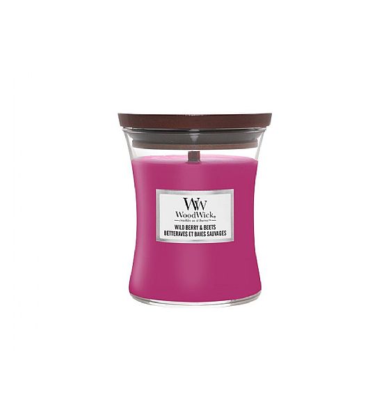 Vonná svíčka WoodWick - Wild Berry & Beets 275g/55 - 65 hod