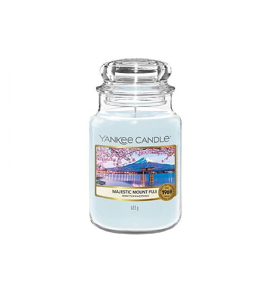 Vonná svíčka Yankee Candle Majestic Mount Fuji Classic velký 623g/150hod