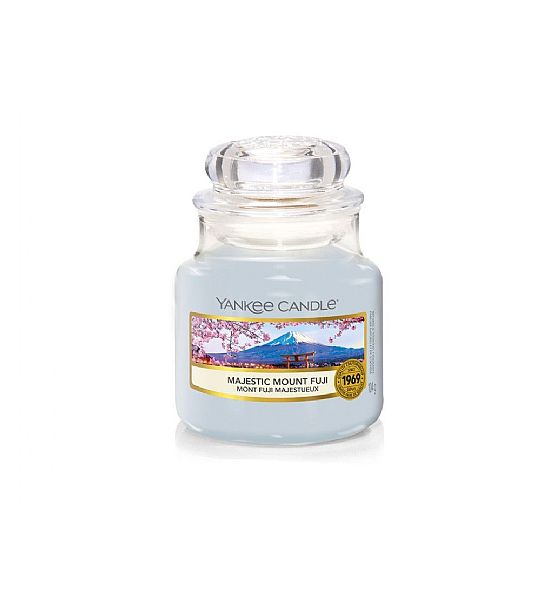 Vonná svíčka Yankee Candle Majestic Mount Fuji Classic malý 104g/30hod