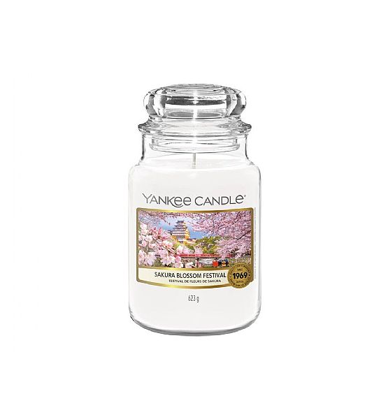 Vonná svíčka Yankee Candle Sakura Blossom Festival Classic velký 623g/150hod