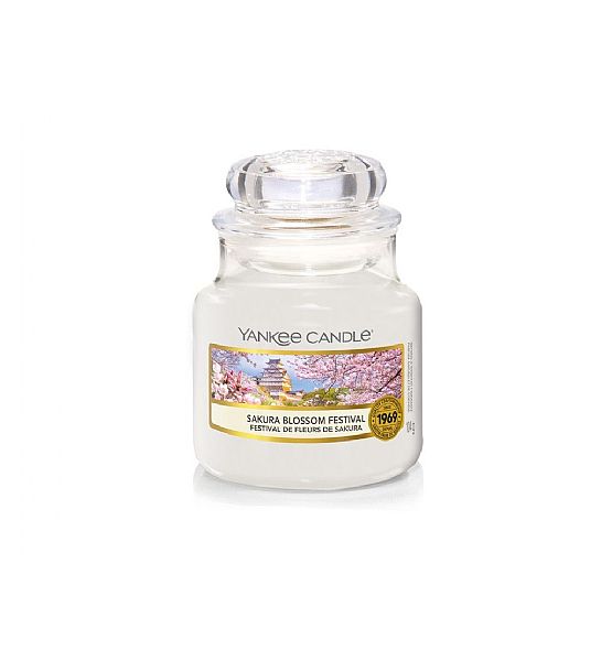 Vonná svíčka Yankee Candle Sakura Blossom Festival Classic malý 104g/30hod