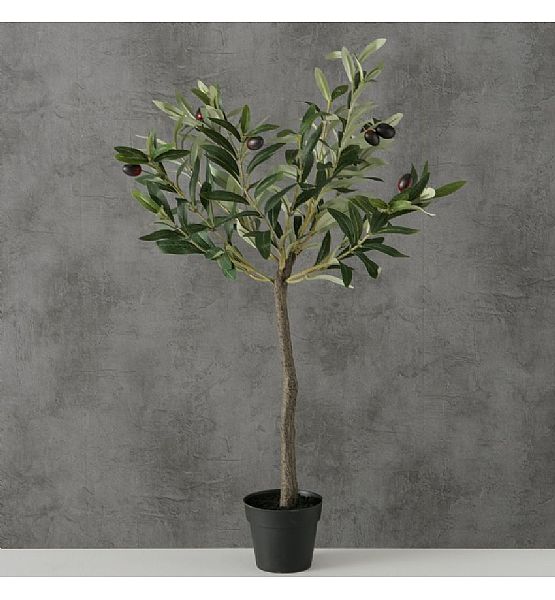 Umělá květina Boltze olivovník v květináči 65cm