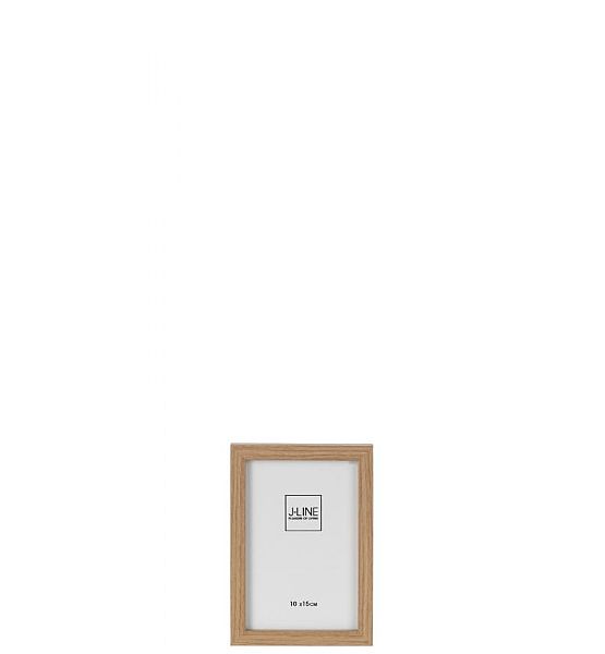Rámeček na fotku J-line Basic Wood XS, na foto10x15cm