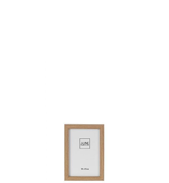 Rámeček na fotku J-line Basic Wood XS, na foto10x15cm