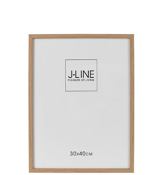 Rámeček na fotku J-line Basic Wood XL, na foto 30x40cm