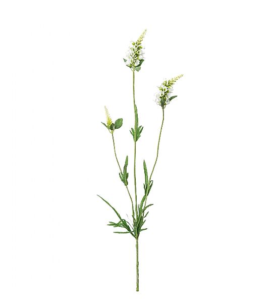 Umělá květina Boltze výška 70cm, bílá