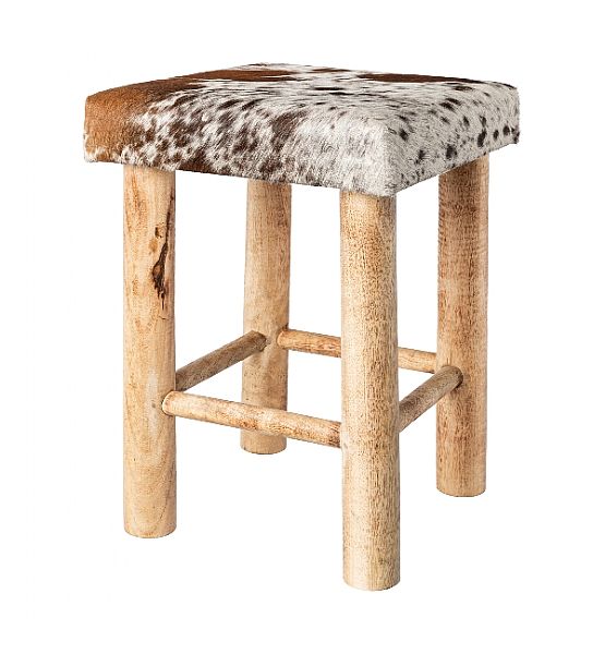 Dřevěná stolička 40x30x30 cm, přírodní
