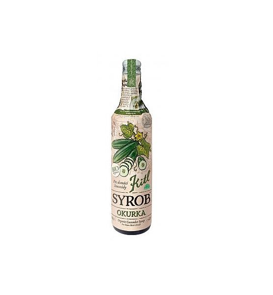 Kitl Syrob Okurka BIO 500ml