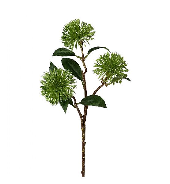 Umělá květina Gasper Břečťan 59cm, zelená