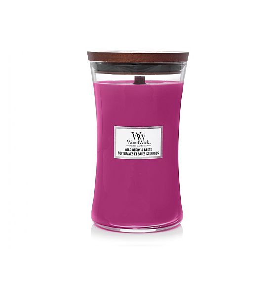 Vonná svíčka WoodWick - Wild Berry Beets 609g/110 - 120 hod