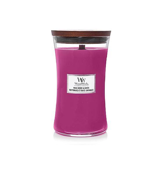 Vonná svíčka WoodWick - Wild Berry Beets 609g/110 - 120 hod