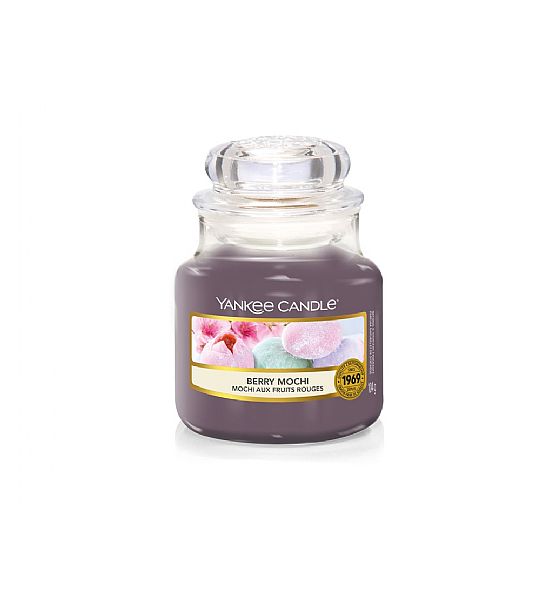 Vonná svíčka Yankee Candle Berry Mochi classic malý 104g/30hod