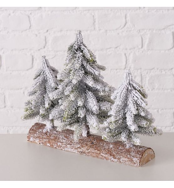 Vánoční dekorace stromeček Reika, výška 27cm, šířka 28cm, hloubka 6cm