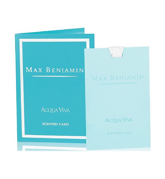 Scented Card - Acqua Viva