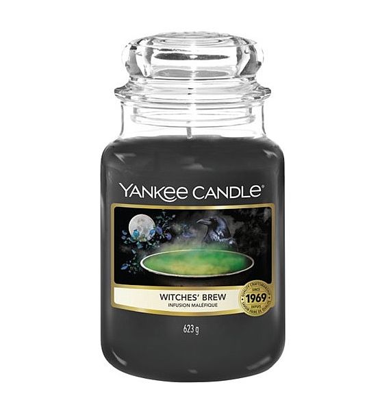 Vonná svíčka Yankee Candle Witches´ Brew classic velký 623g/150hod