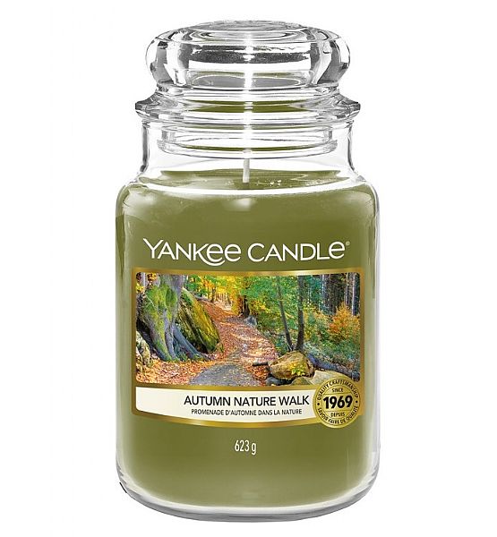 Vonná svíčka Yankee Candle Autumn Nature Walk classic velký 623g/150hod