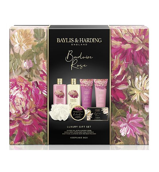 Baylis & Harding Dárkový set Tajemná růže 7ks