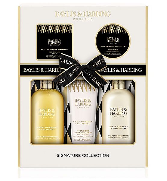 Baylis & Harding Dárkový set Mandarinka & grep 5ks