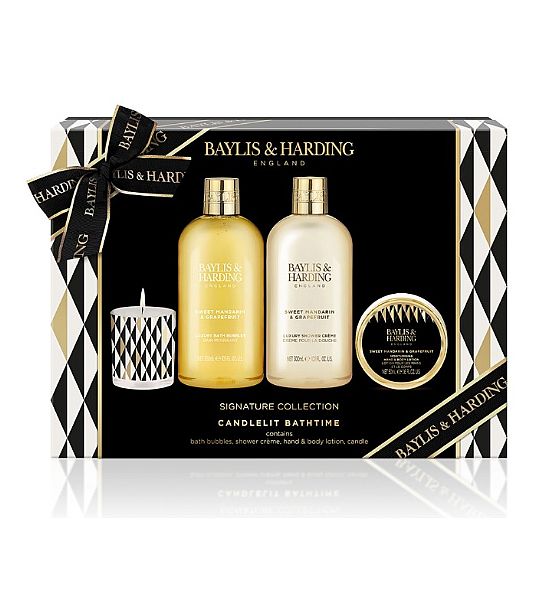 Baylis & Harding Dárkový set Mandarinka & grep 4ks