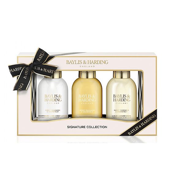 Baylis & Harding Dárkový set Mandarinka & grep 3ks