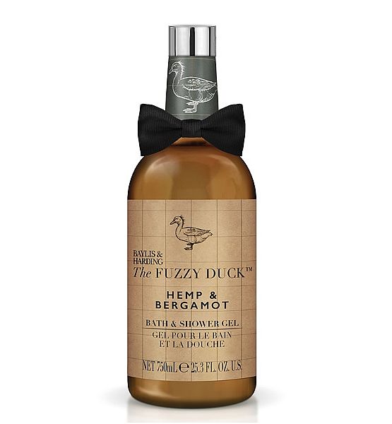 Baylis & Harding Sprchový gel pánský The Fuzzy Hemp Bergamot