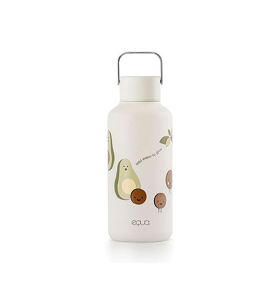 Kovová láhev EQUA TIMELESS Avocado, 600 ml