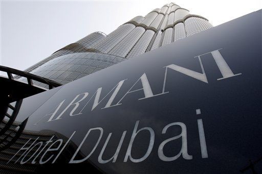 Armani hotel Dubai hýří luxusem a požitek z jeho návštěvy