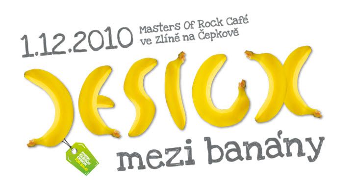 Design mezi banány