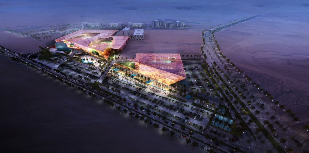 Architekti E + K navrhli obchodní čtvrt pro historické egyptské centrum
